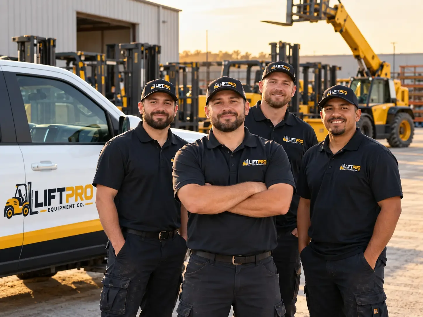 Forklift Rental company in Rockville, NE