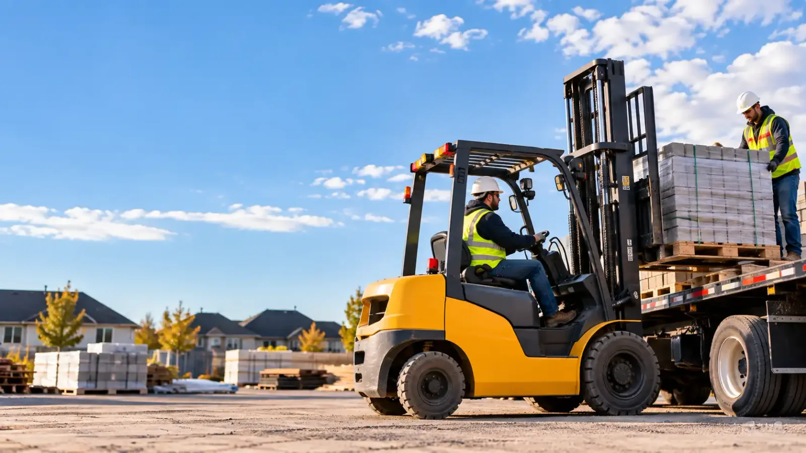 Forklift Rental in Rockville, NE